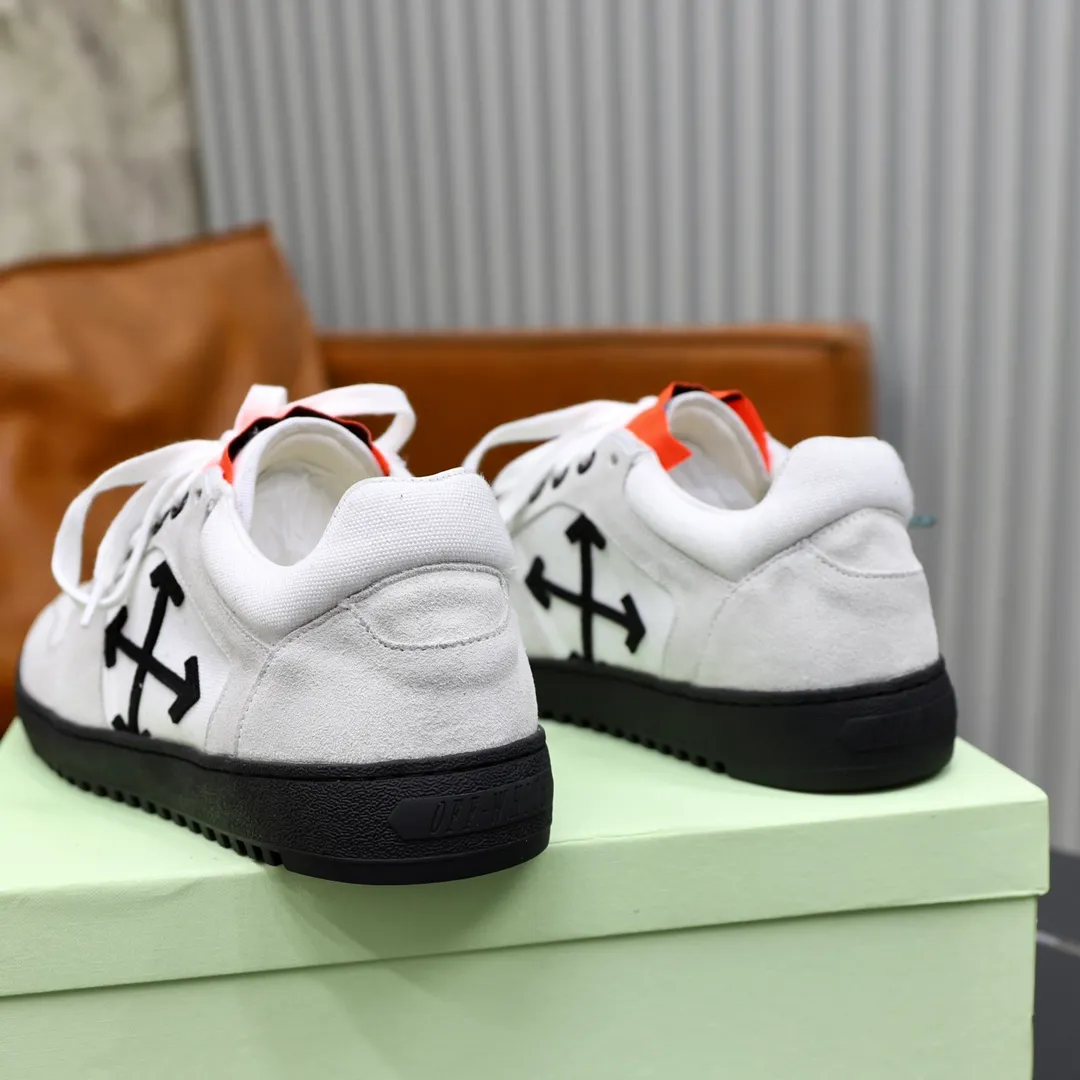 Men's shoes: 462💰💶【off-white】👫 Original one-to-one replica, high-end quality🥳The latest model has not been listed on the official website yet, the top version. Fabric: Imported original leather splicing Lining: Imported breathable mesh Outsole: Original rubber soft, light and wear-resistant Outsole Male 38-44 (customized for 45 and 46)